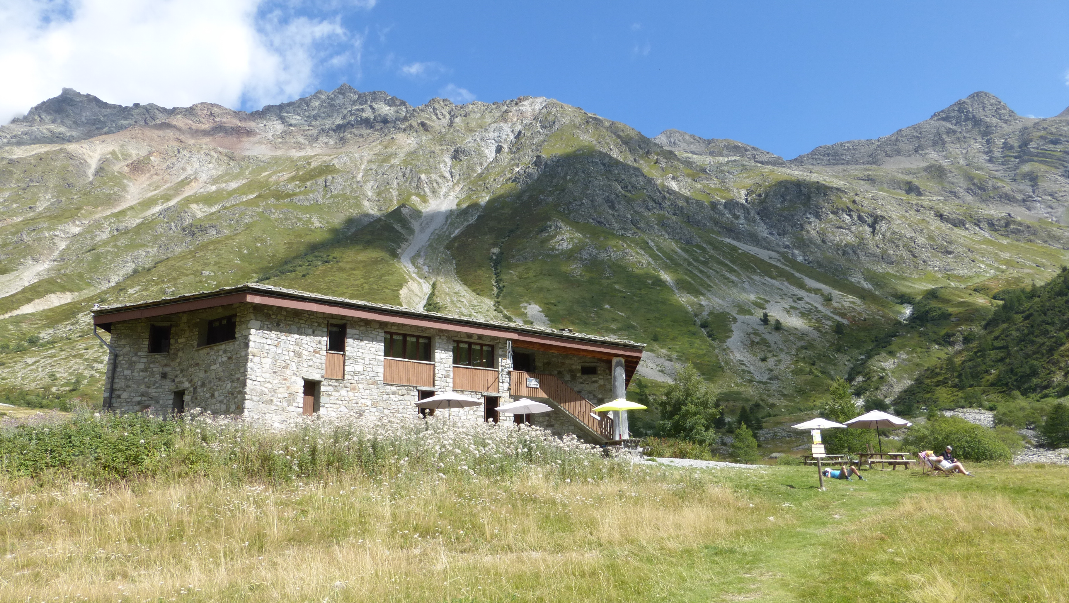 ❤️ REFUGE DU PR&Eacute; LA CHAUMETTE !