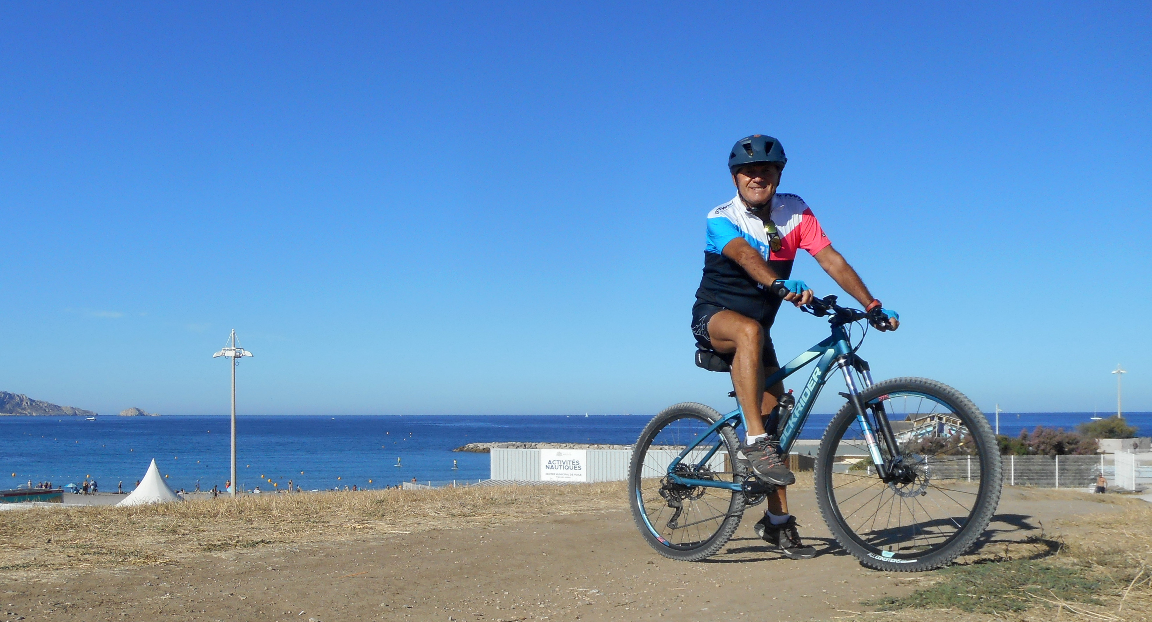 ❤️Sortie VTT ! Parc Bor&eacute;ly + les plages !