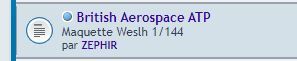[Weslh] 1/144 British Aerospace ATP D52vOb-Description