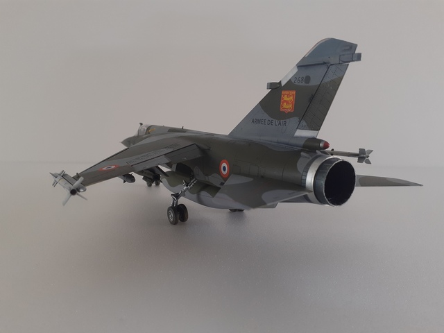 Mirage F1CT 1/48 Kitty Hawk