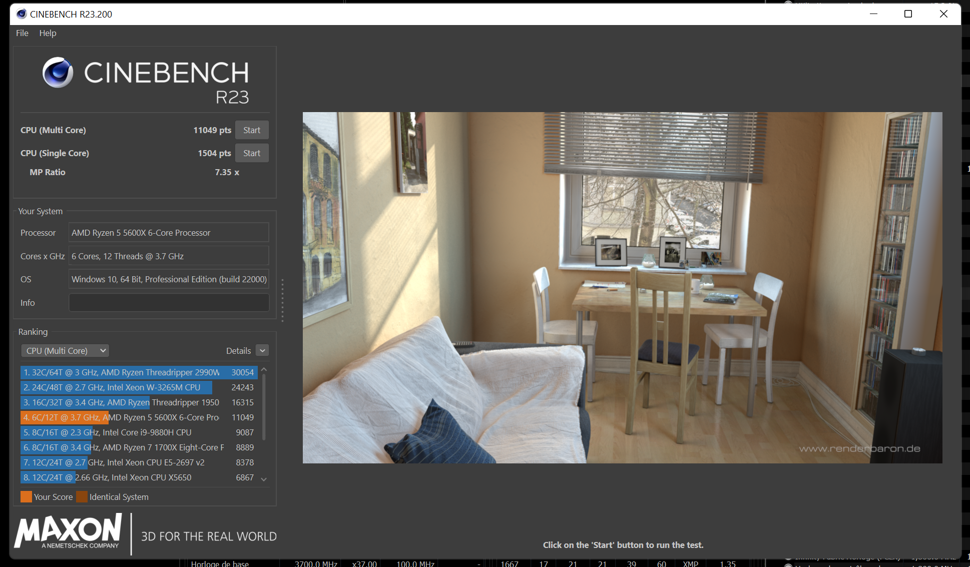 Cinebench R23