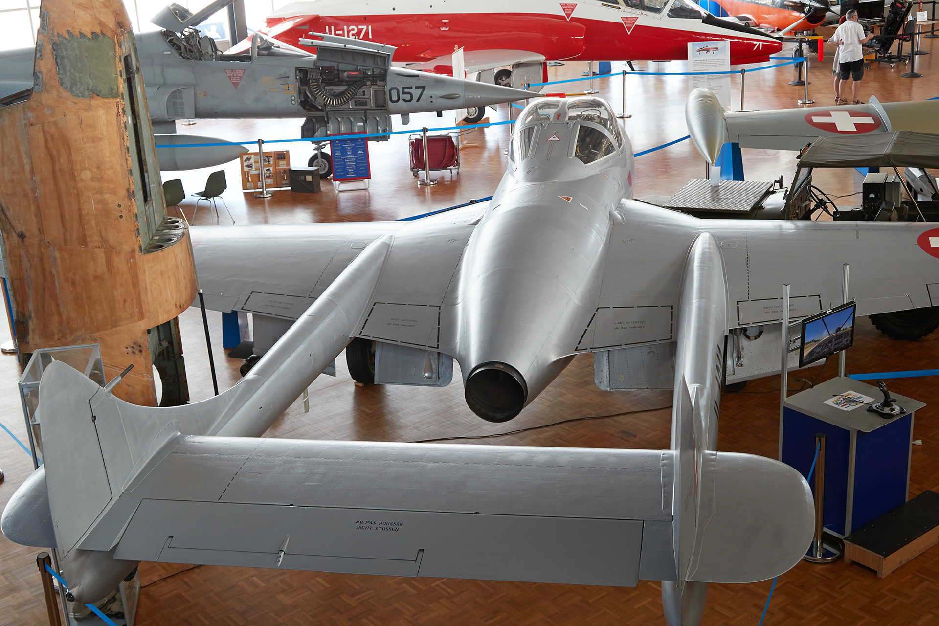 [02/08/2022] Musée de l'aviation militaire suisse (Payerne - LSMP) 1ddyOb-GRX-2998