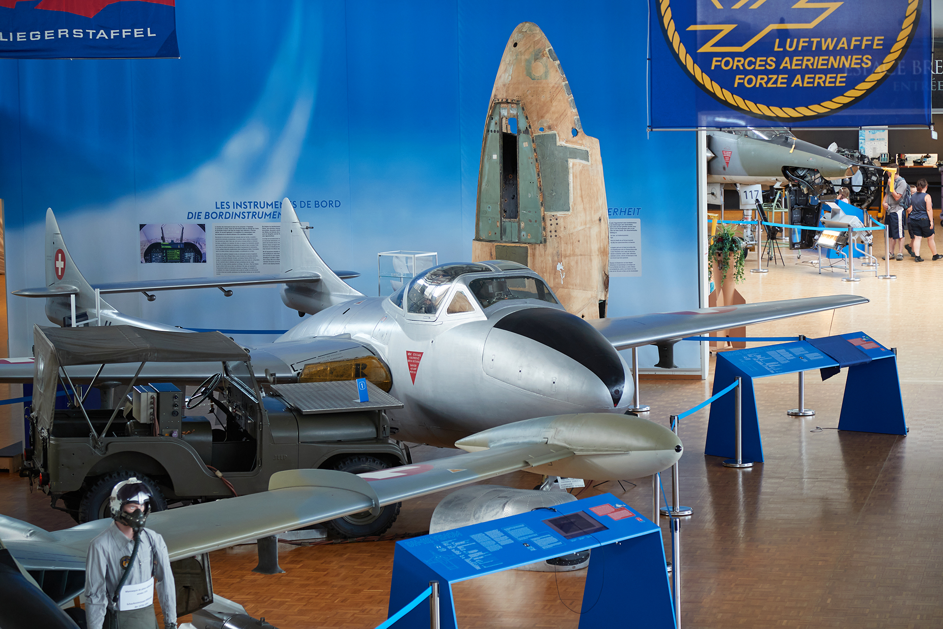 [02/08/2022] Musée de l'aviation militaire suisse (Payerne - LSMP) 2ddyOb-GRX-3001