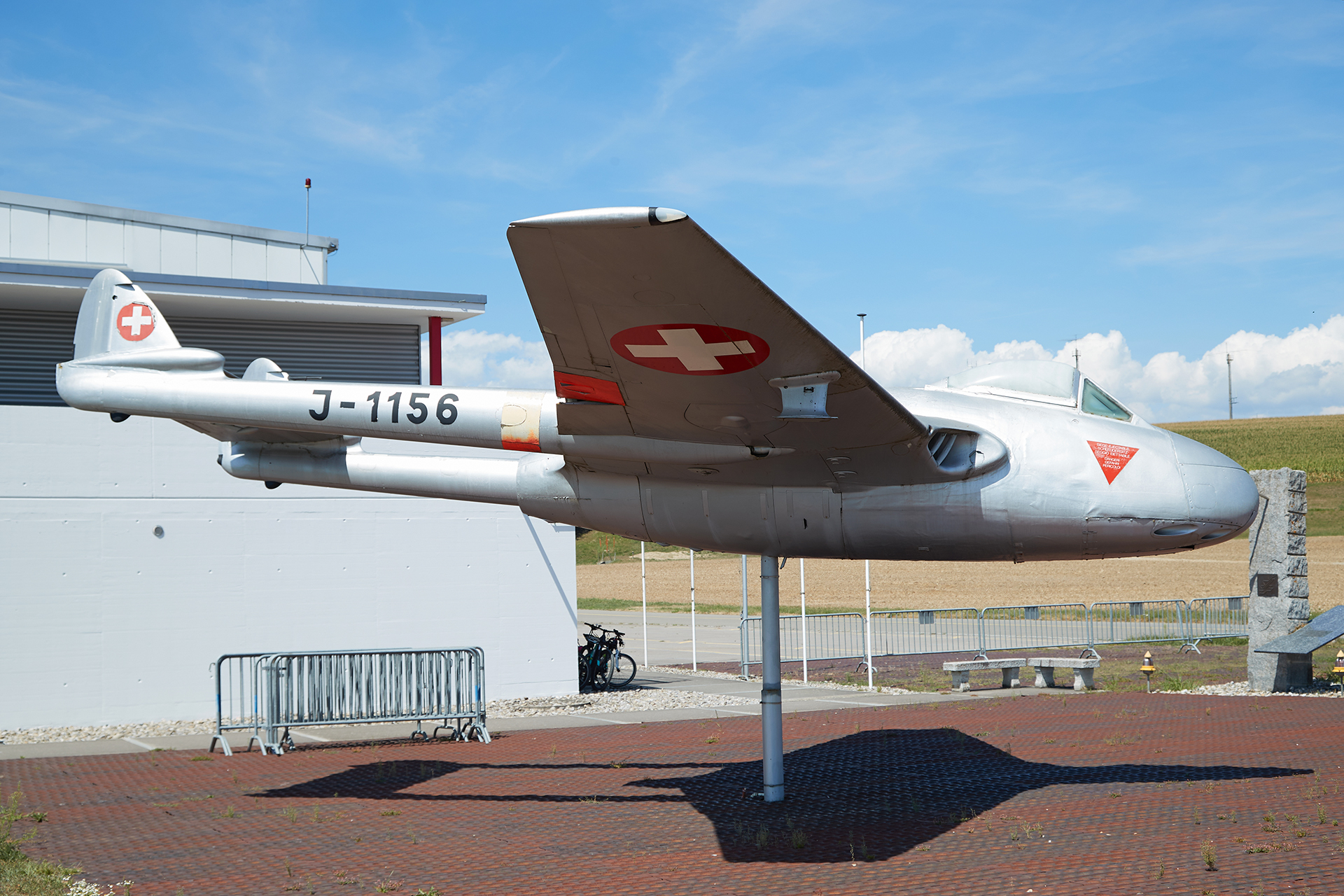 [02/08/2022] Musée de l'aviation militaire suisse (Payerne - LSMP) SddyOb-GRX-2958