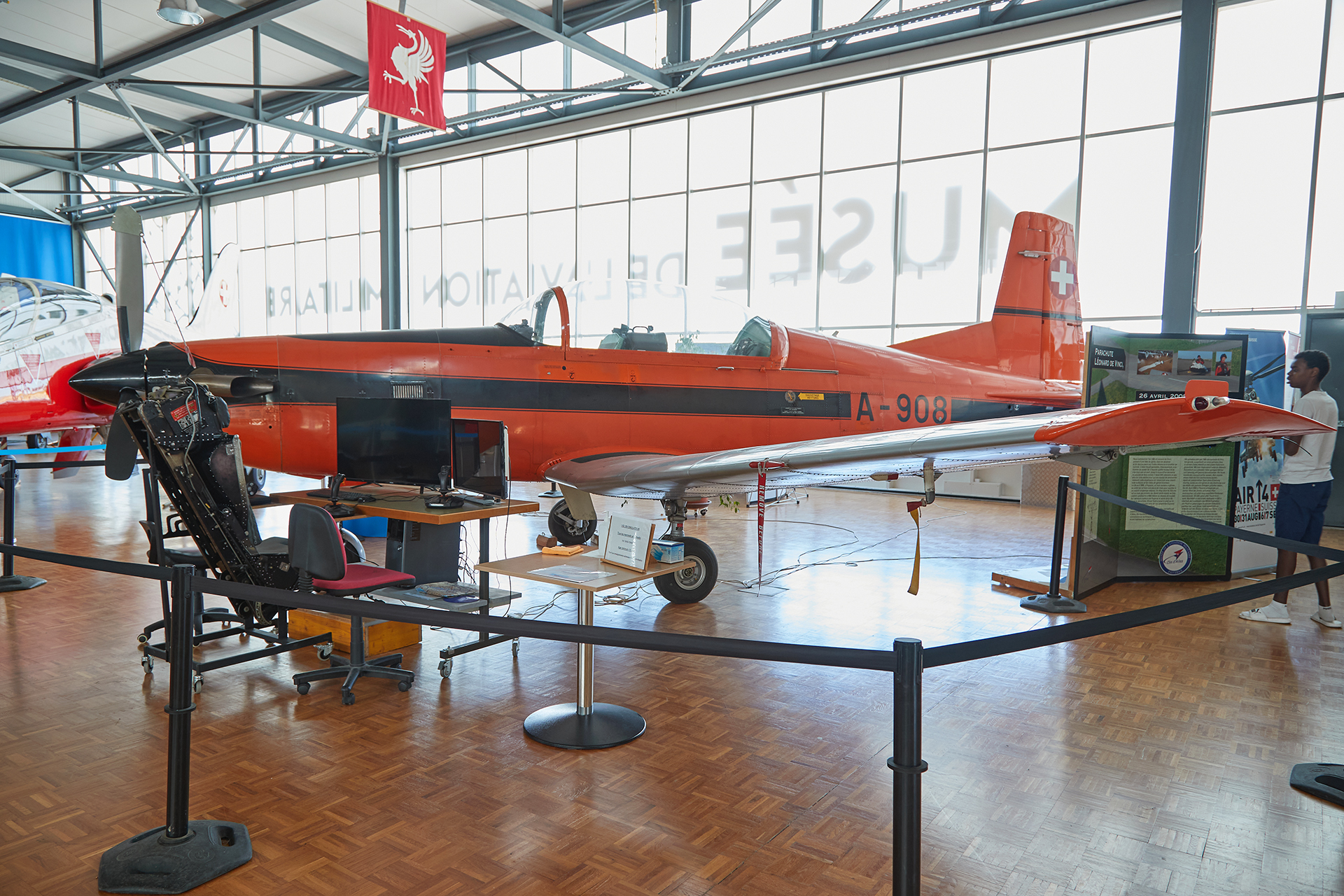 [02/08/2022] Musée de l'aviation militaire suisse (Payerne - LSMP) TddyOb-GRX-2963