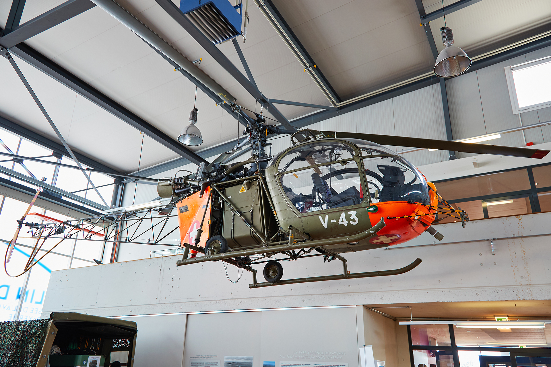 [02/08/2022] Musée de l'aviation militaire suisse (Payerne - LSMP) TddyOb-GRX-2964