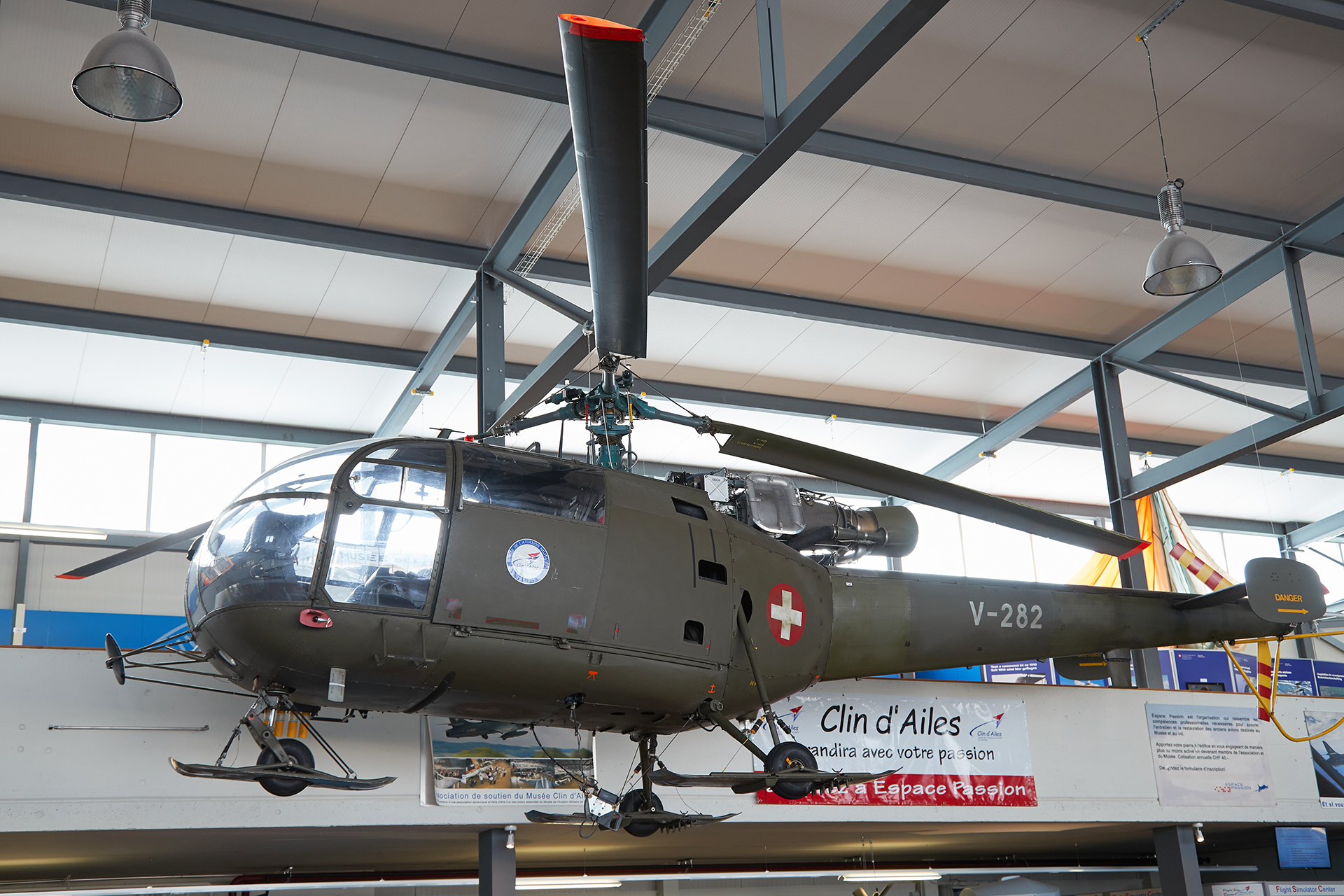 [02/08/2022] Musée de l'aviation militaire suisse (Payerne - LSMP) TddyOb-GRX-2966