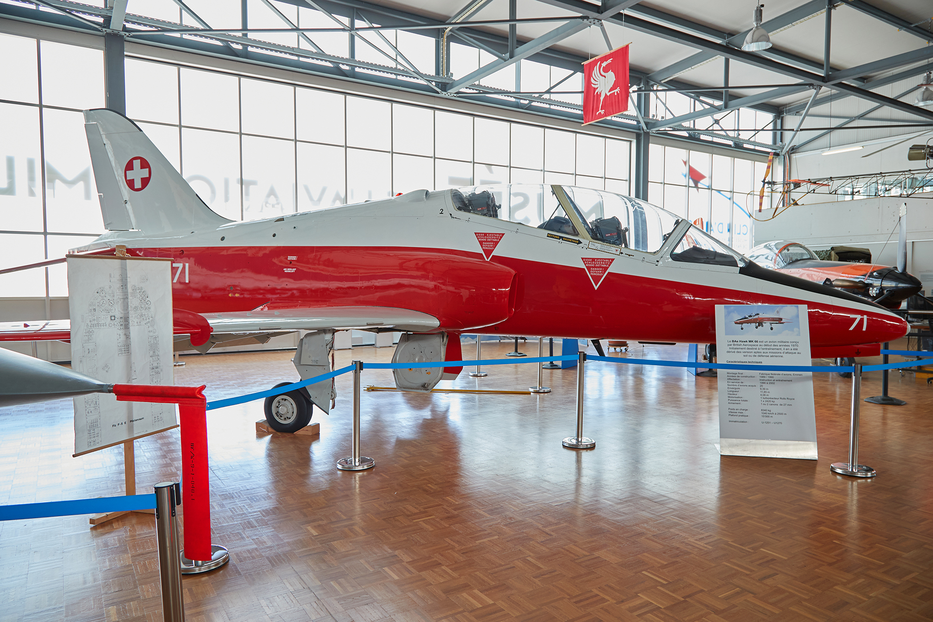 [02/08/2022] Musée de l'aviation militaire suisse (Payerne - LSMP) UddyOb-GRX-2968