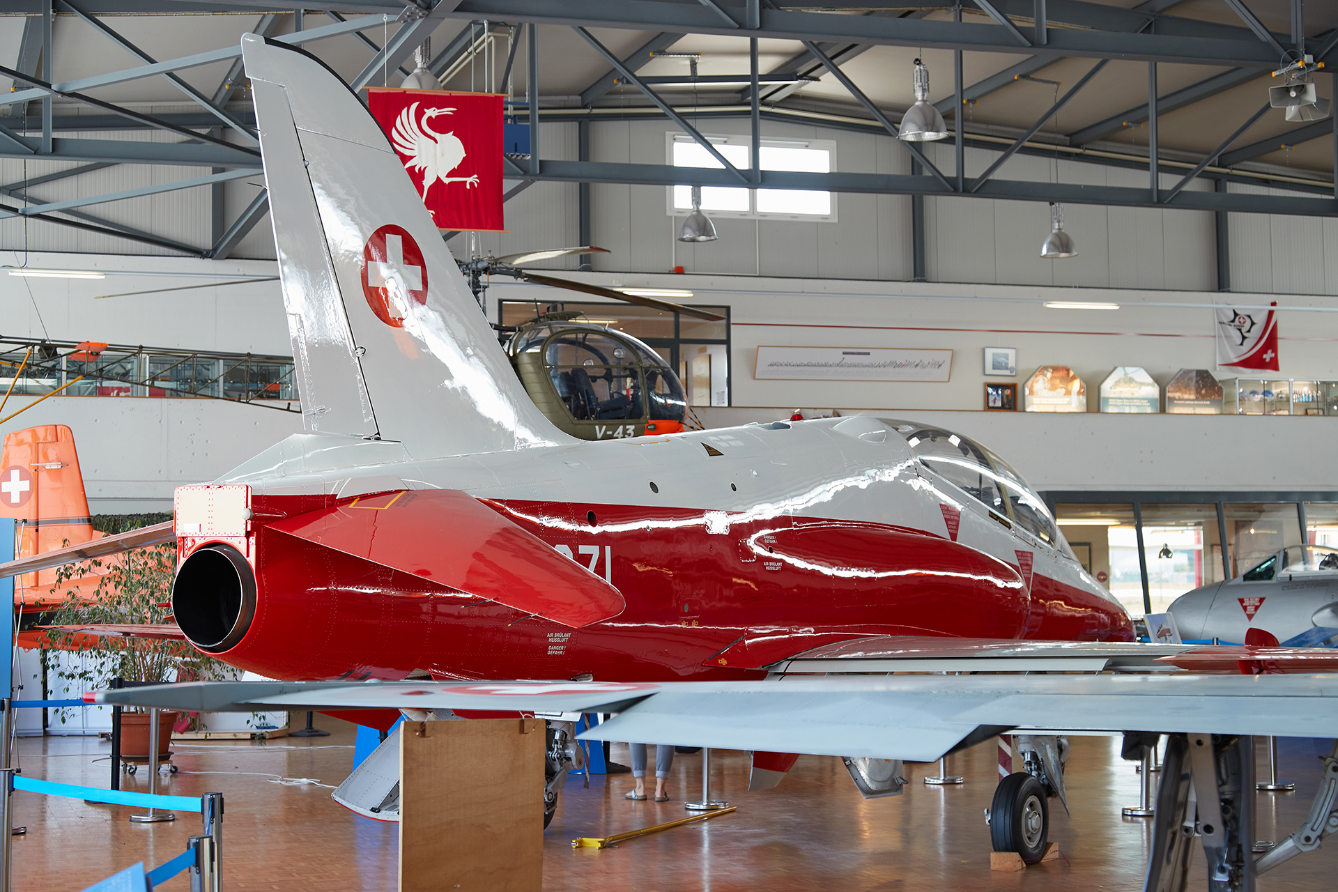 [02/08/2022] Musée de l'aviation militaire suisse (Payerne - LSMP) UddyOb-GRX-2976