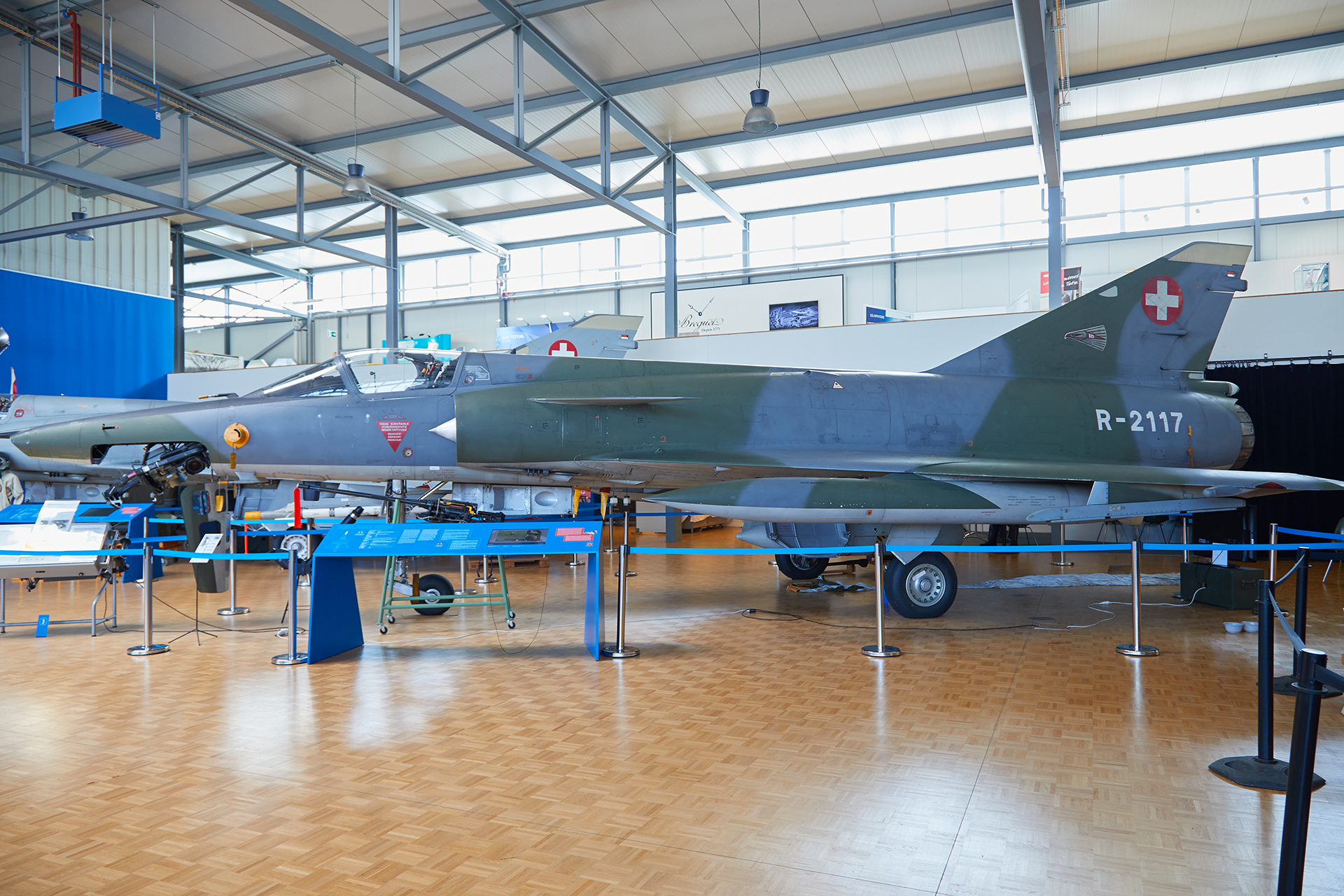 [02/08/2022] Musée de l'aviation militaire suisse (Payerne - LSMP) VddyOb-GRX-2979