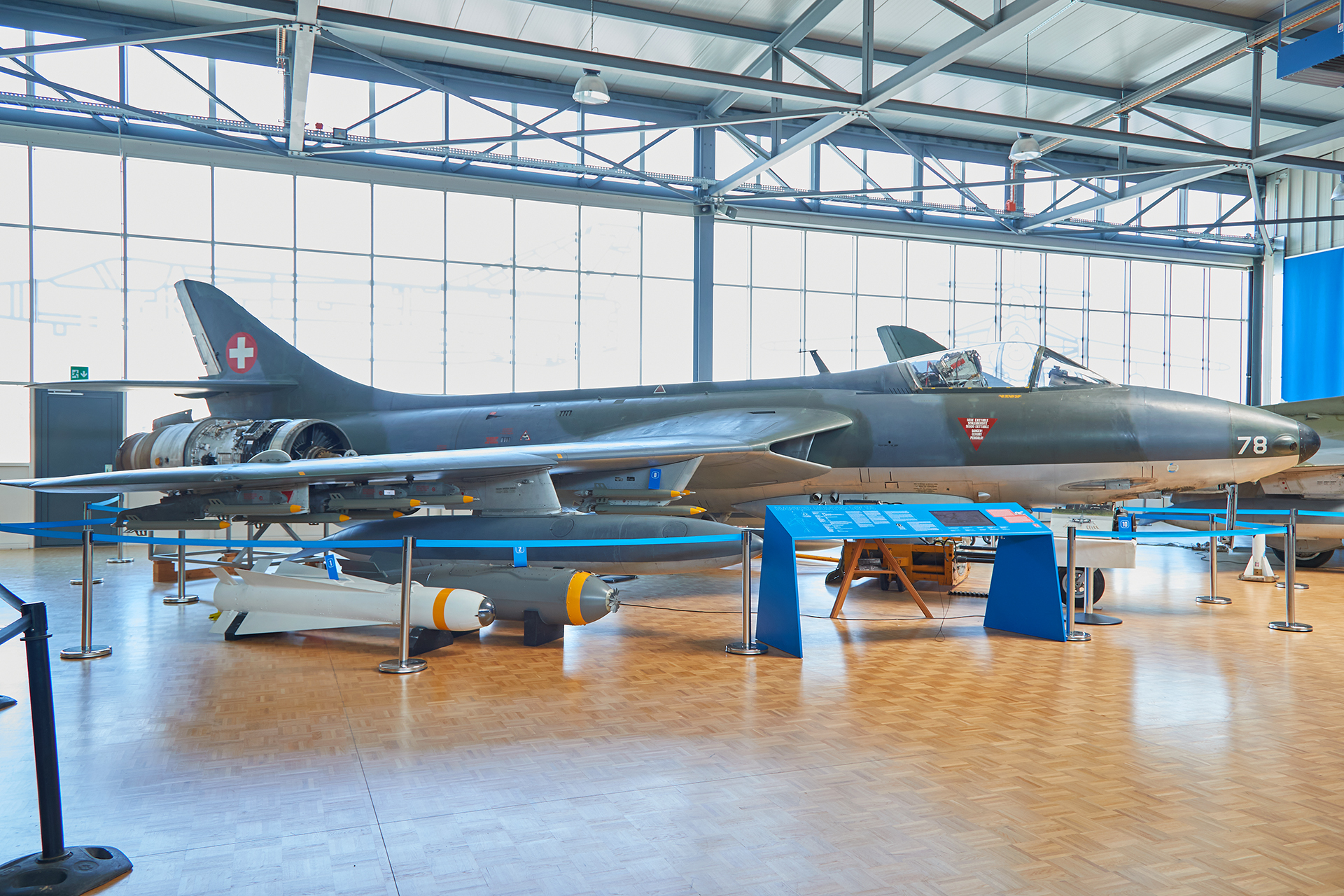 [02/08/2022] Musée de l'aviation militaire suisse (Payerne - LSMP) VddyOb-GRX-2980