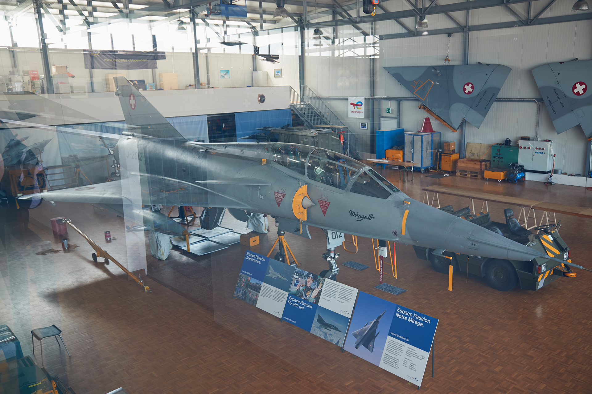 [02/08/2022] Musée de l'aviation militaire suisse (Payerne - LSMP) YddyOb-GRX-2989