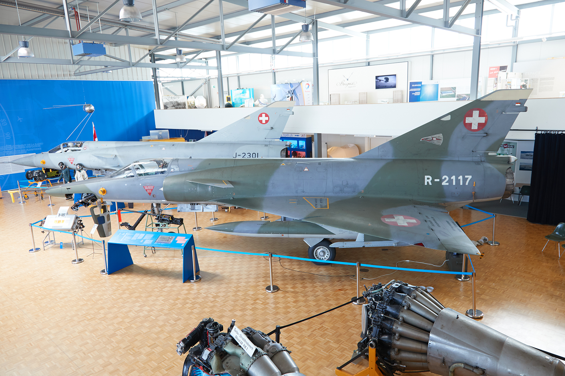 [02/08/2022] Musée de l'aviation militaire suisse (Payerne - LSMP) YddyOb-GRX-2990