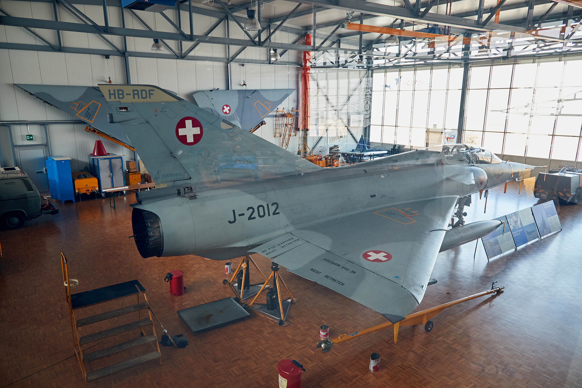 [02/08/2022] Musée de l'aviation militaire suisse (Payerne - LSMP) ZddyOb-GRX-2992
