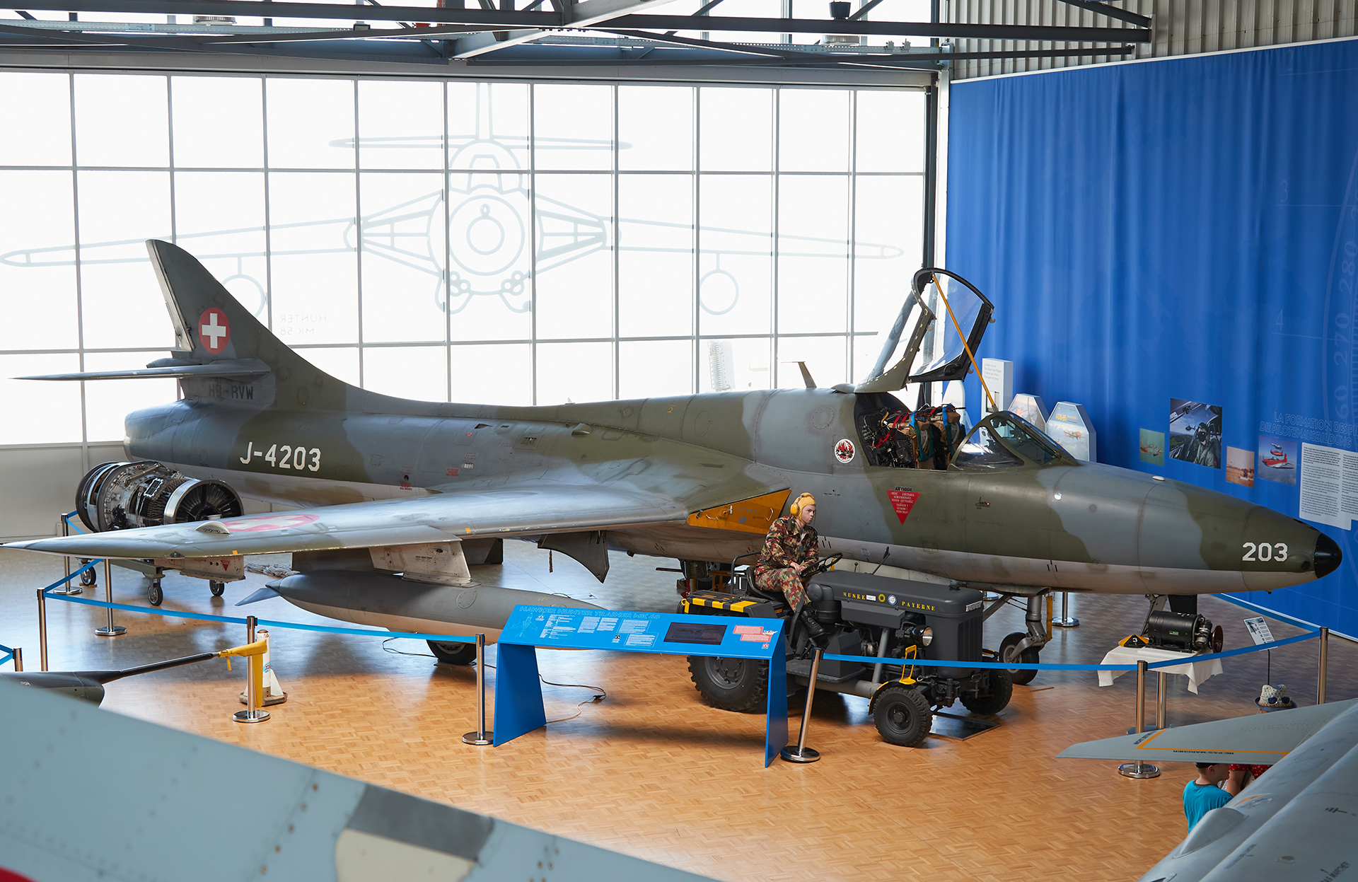 [02/08/2022] Musée de l'aviation militaire suisse (Payerne - LSMP) ZddyOb-GRX-2994