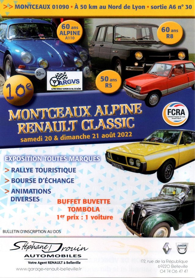 Renault Classic 20 et 21 août 2022 2208191220468191117974851