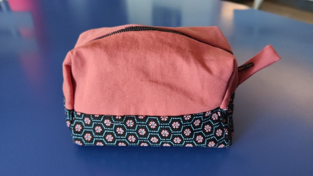 Couture Enfant Sac Besace Pochette - 2022 Trousse 2 tissus