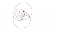 geogebra - rayon d'un cercle solution