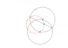 geogebra - rayon d un cercle