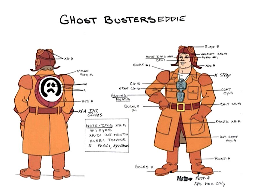 Filmation_Ghostbusters_model_sheets_001