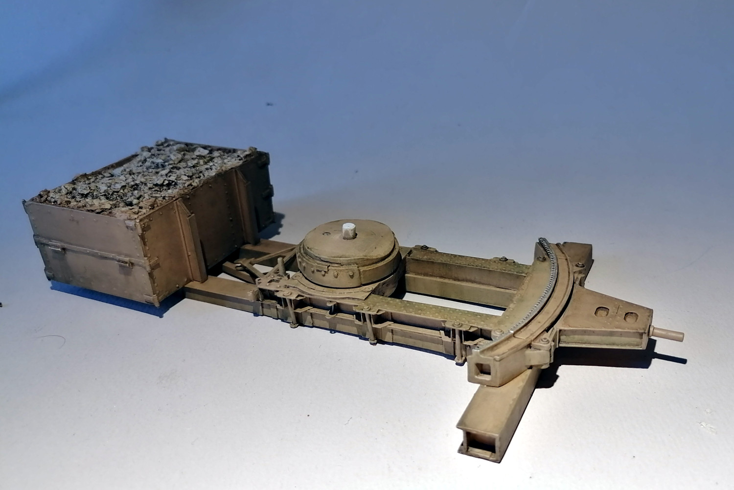 Mortier de 9,2 inch 1/35 Resicast Vqw2Ob-Howitzer47
