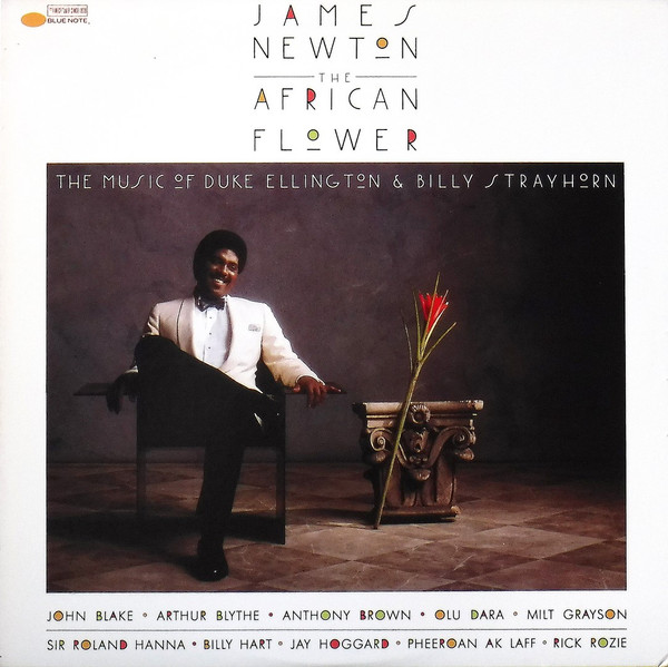 James Newton ? The African Flower - The Music Of Duke Ellington And Billy Strayhorn