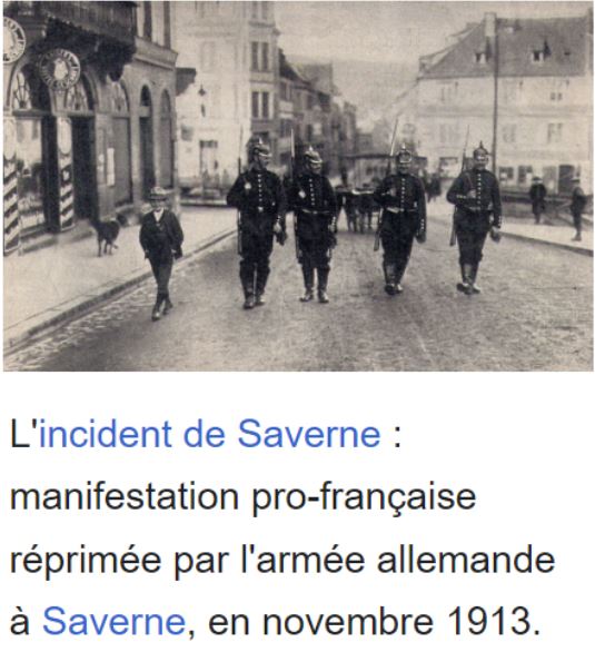 Mobilisation française de 1914 Ahi3Ob-incident-de-Saverne