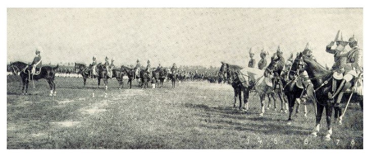 Mobilisation allemande de 1914 CmF3Ob-parade-imperiale