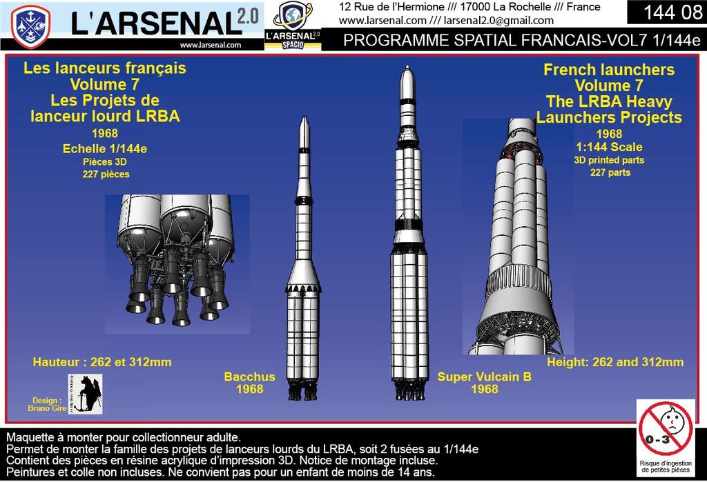 Le Programme spatial français 1950-1975 au 144e - L'Arsenal 2.0 JbN3Ob-2022-09-144-08