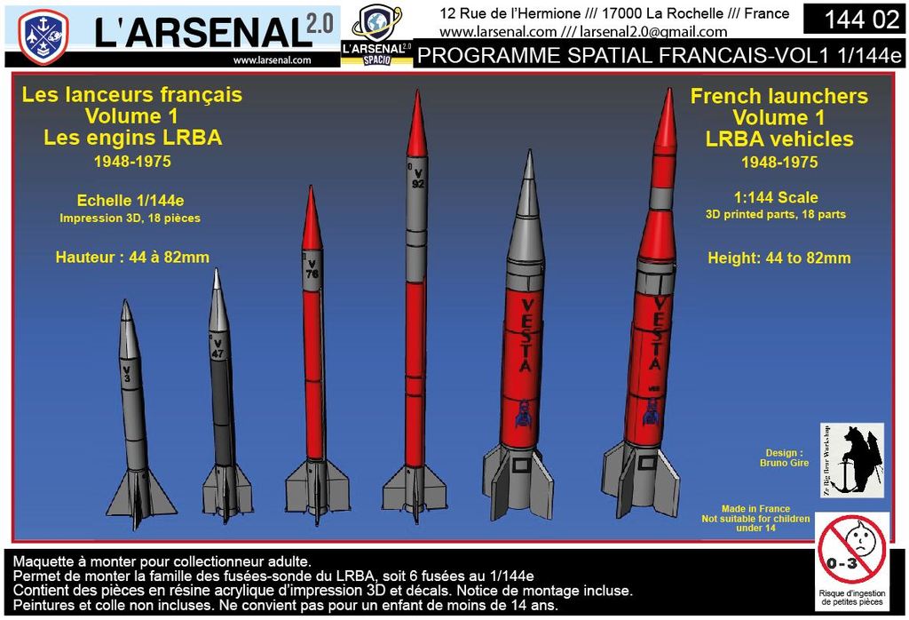 Le Programme spatial français 1950-1975 au 144e - L'Arsenal 2.0 KbN3Ob-2022-09-144-02