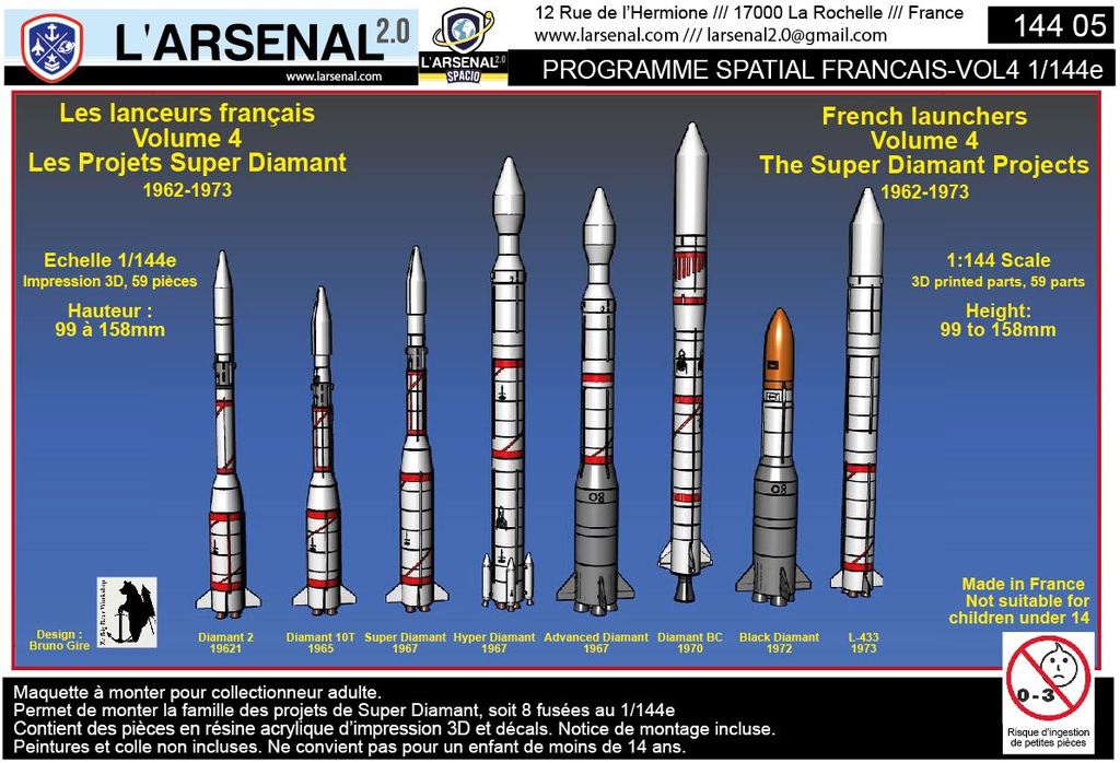 Le Programme spatial français 1950-1975 au 144e - L'Arsenal 2.0 LbN3Ob-2022-09-144-05