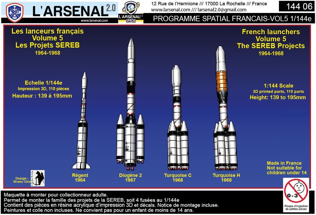 Le Programme spatial français 1950-1975 au 144e - L'Arsenal 2.0 LbN3Ob-2022-09-144-06