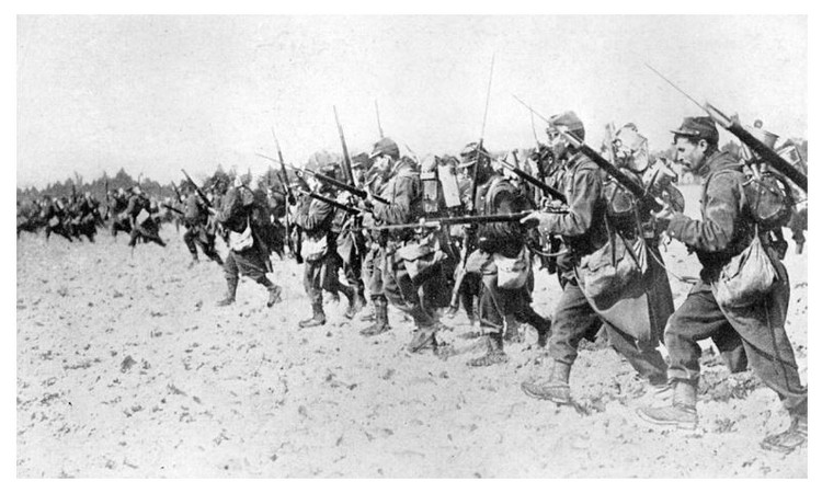 Mobilisation française de 1914 VWD3Ob-infanterie-francaise