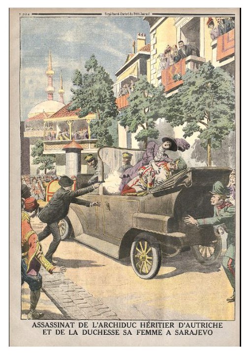 Les causes de la Première Guerre mondiale GHZ3Ob-illustration-attentat-sarajevo
