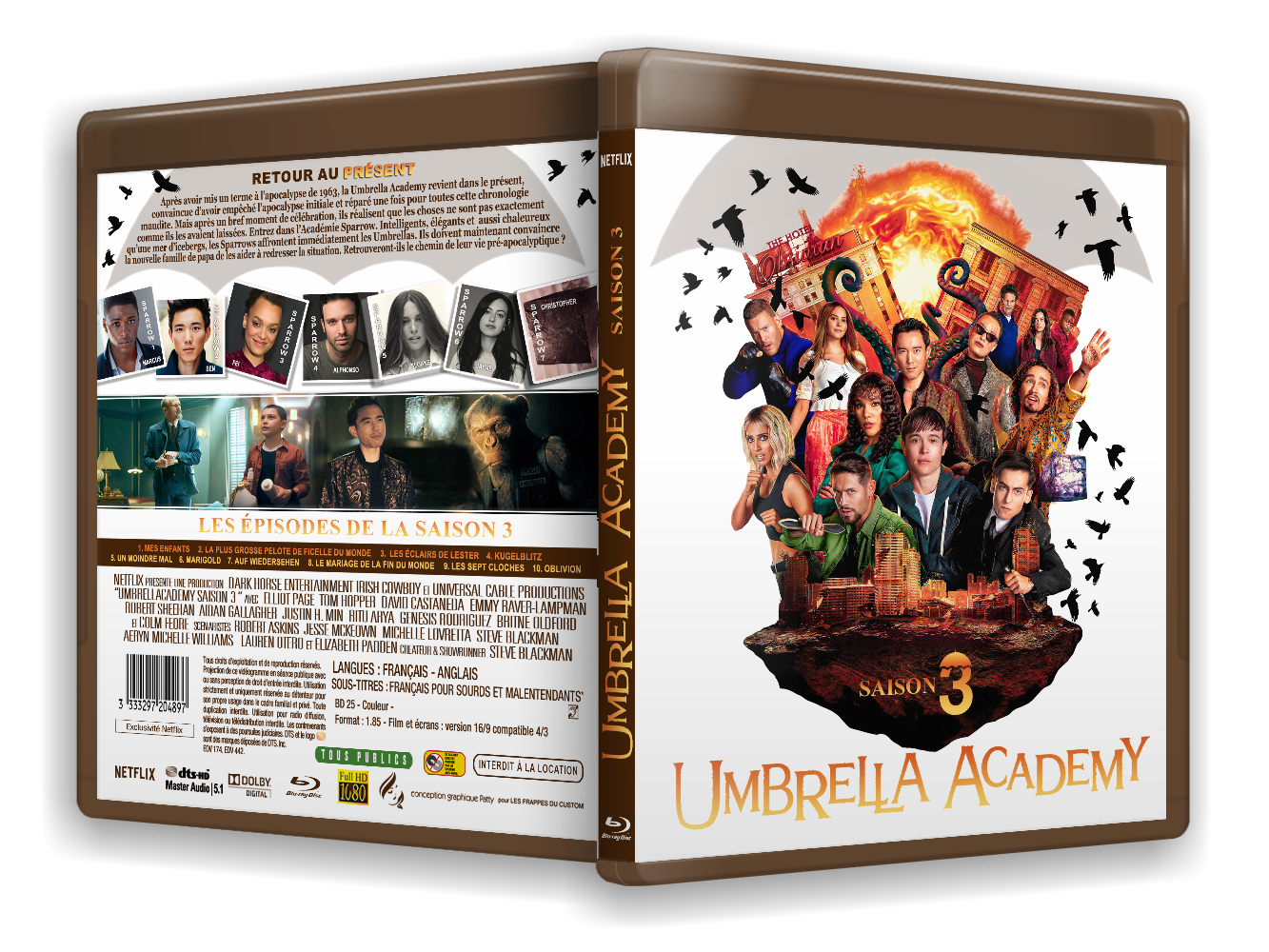 Les Frappés du Custom :: UMBRELLA ACADEMY - SAISON 3