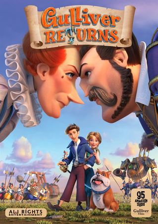 Les Nouvelles Aventures de Gulliver (2022)