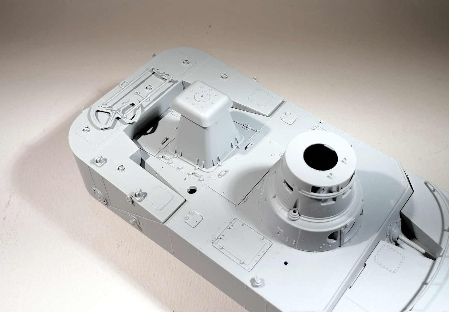 Lot De 2 Maquettes Proto Panzerfahre Amphibie 1/35 Dragon - Occasion