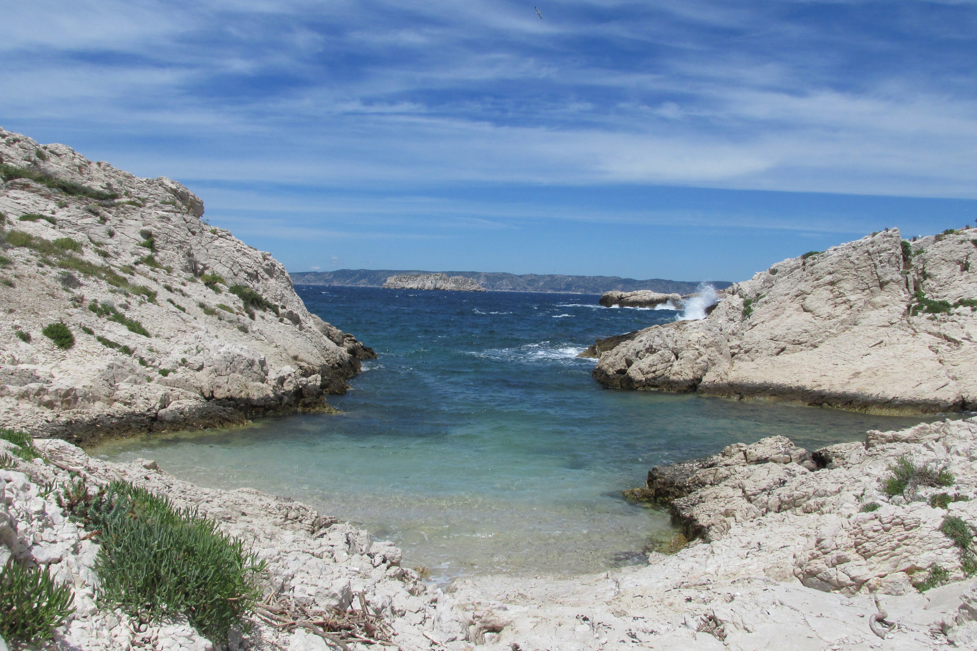 Le tour du Frioul