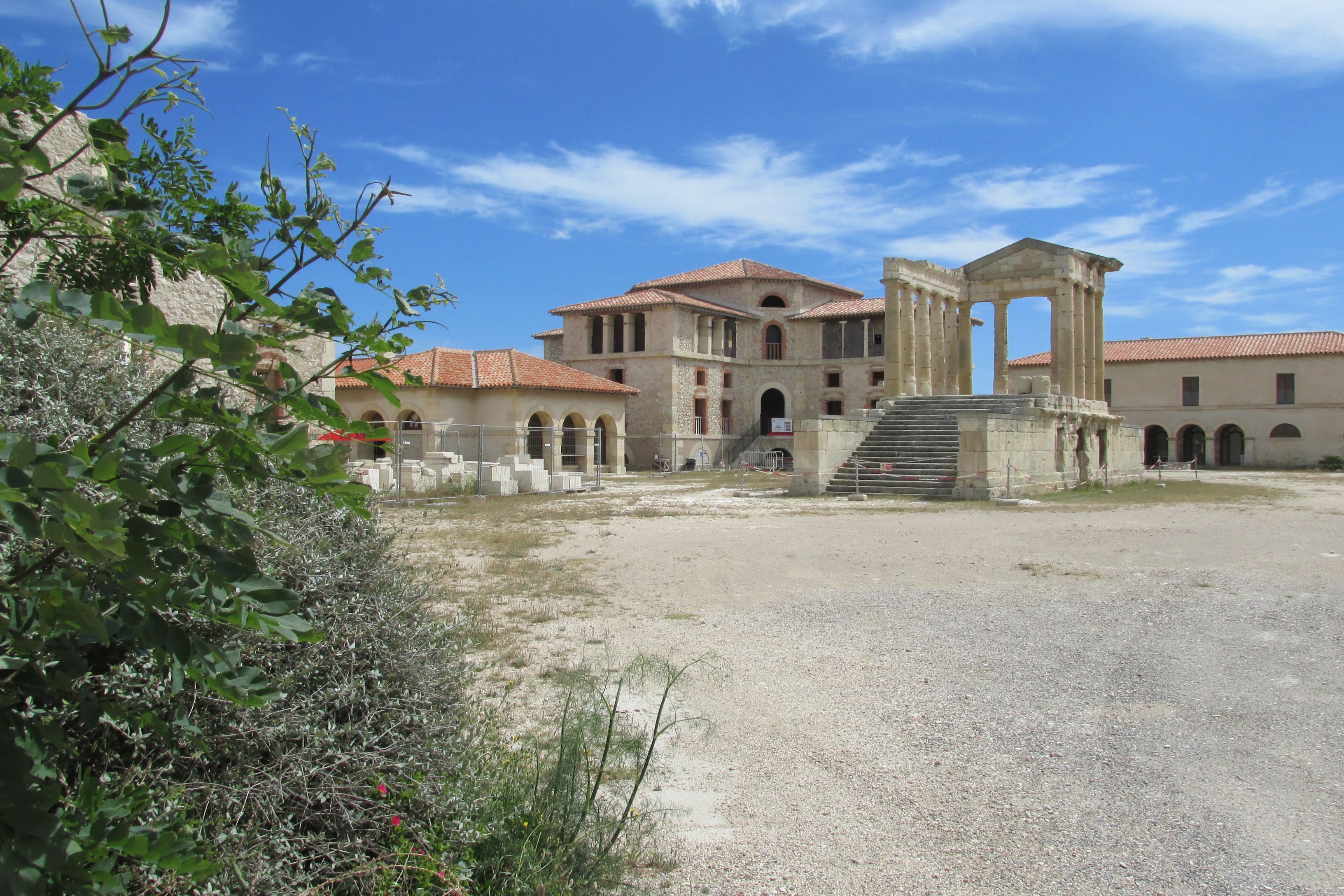 Le tour du Frioul