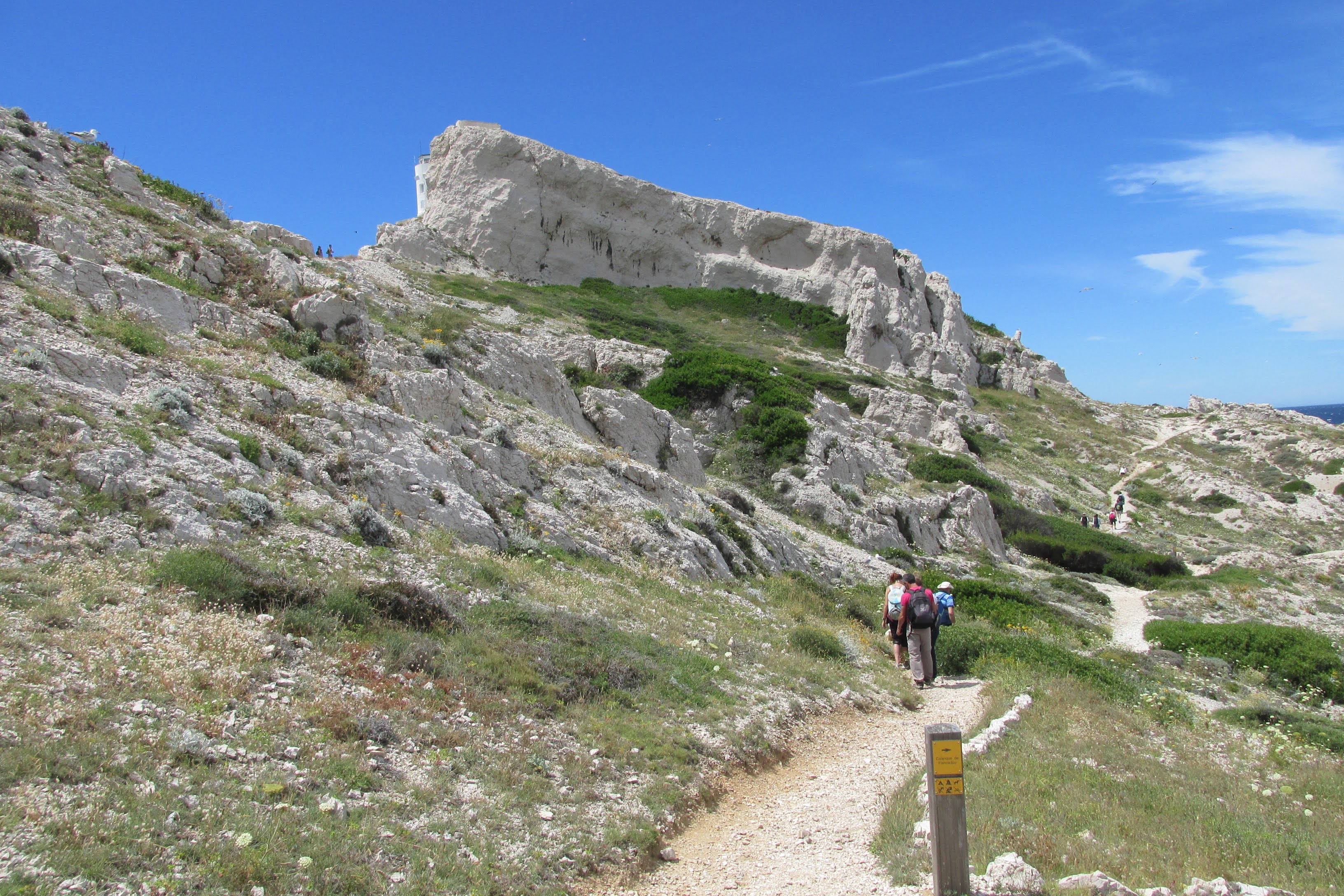 Le tour du Frioul