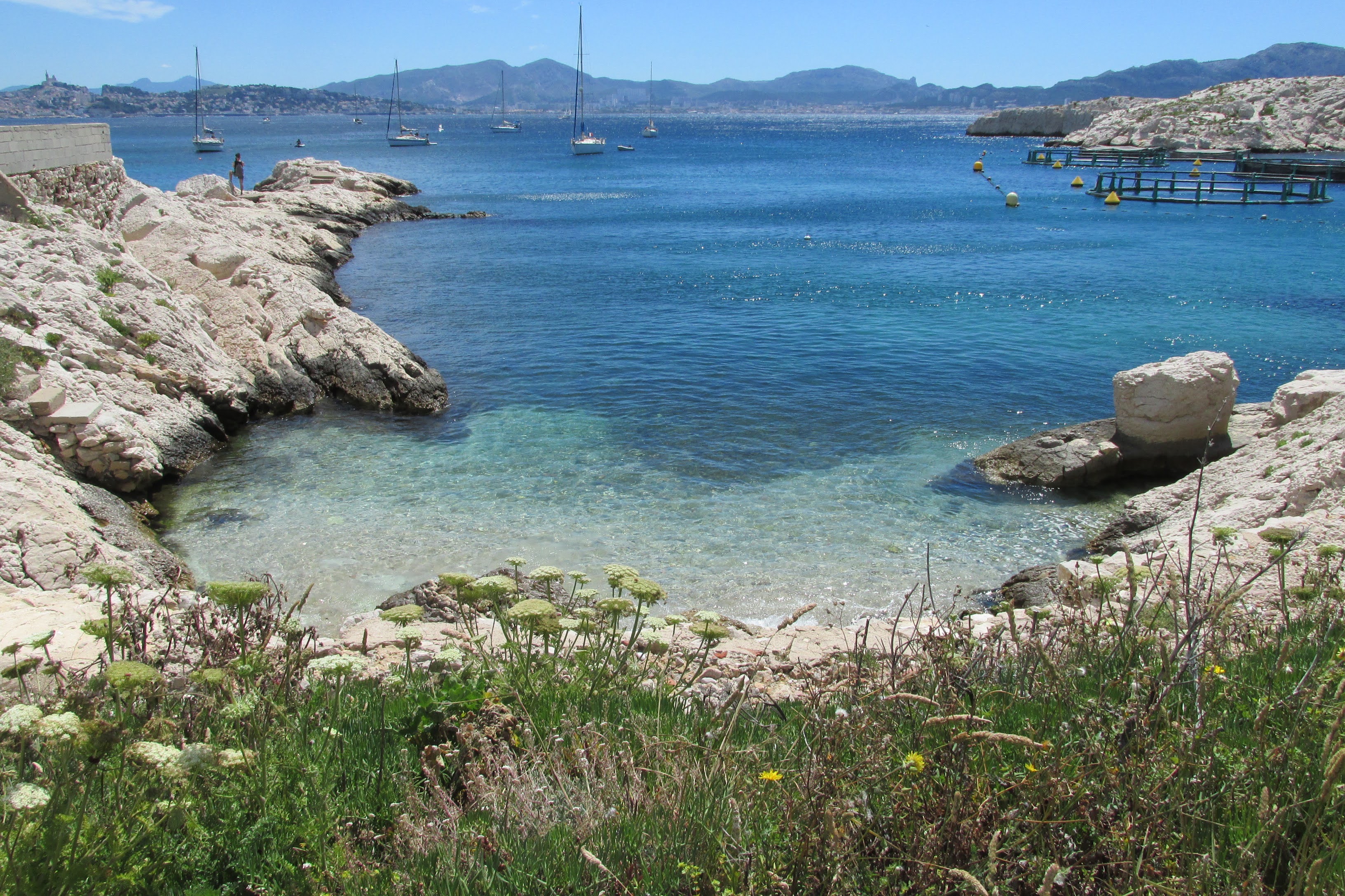 Le tour du Frioul
