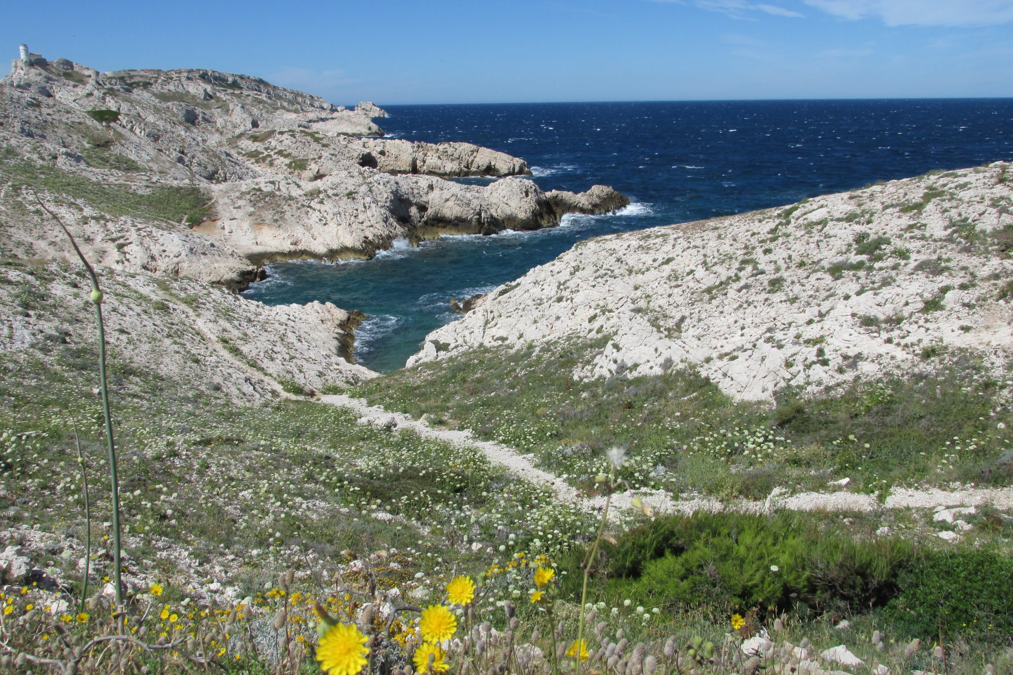Le tour du Frioul