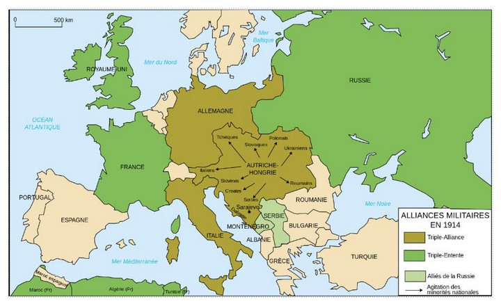 Les causes de la Première Guerre mondiale JUP5Ob-carte-europe-polarise