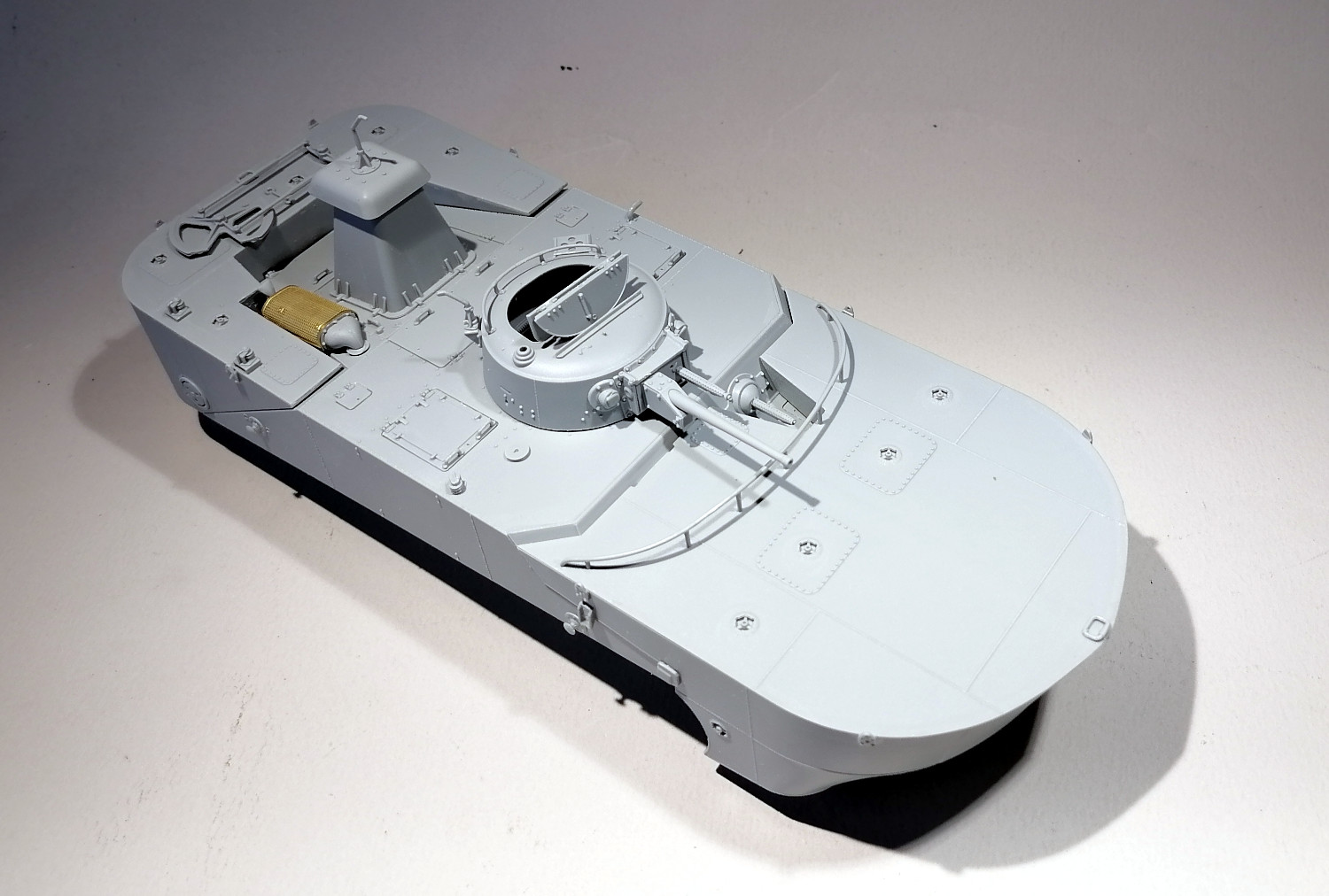 Dragon 1/35 scale Panzerfähre | Modeler Magazine