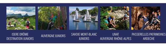 Sejours et mini camps Parcours CItoyen en Auvergne Rhone ALpes