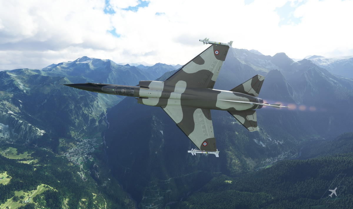 Freeware-Dassault-Mirage-F1-MSFS-4