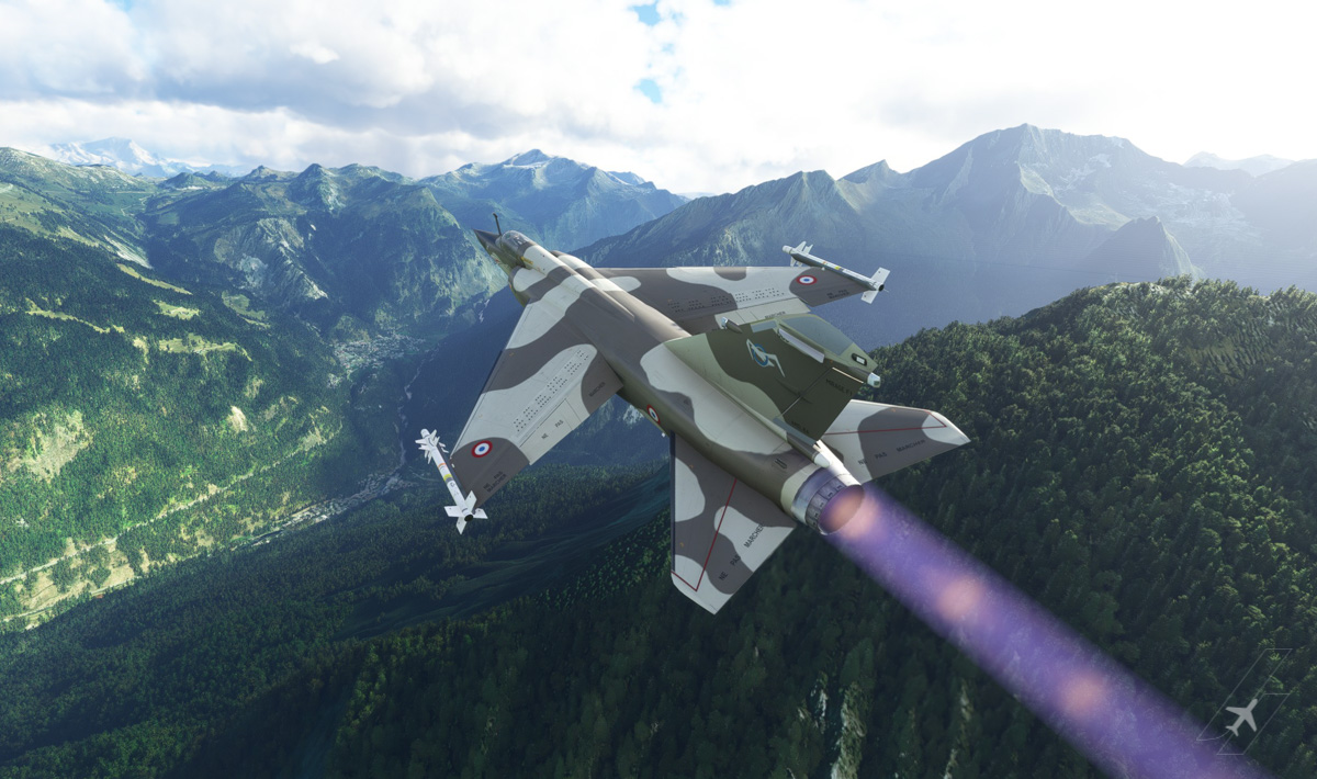 Freeware-Dassault-Mirage-F1-MSFS-2