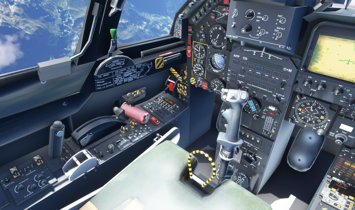 Freeware-Dassault-Mirage-F1-MSFS-11