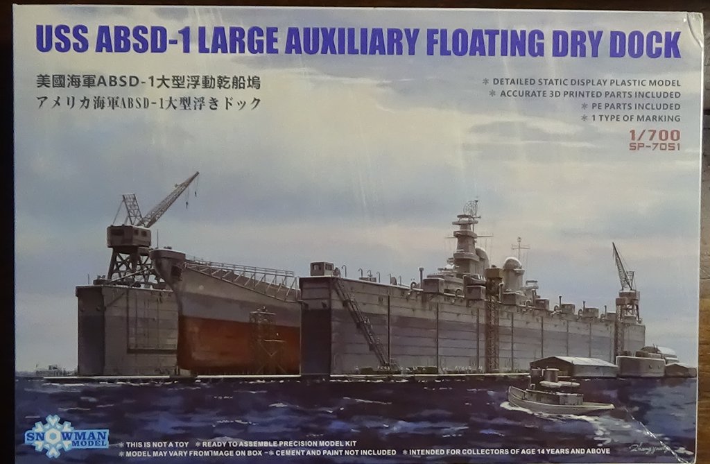 [Revue] ABSD Advance Base Sectional Dock, 1943-1945, Snowman au 700e