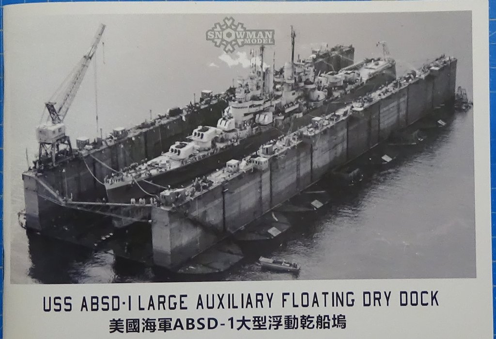 [Revue] ABSD Advance Base Sectional Dock, 1943-1945, Snowman au 700e